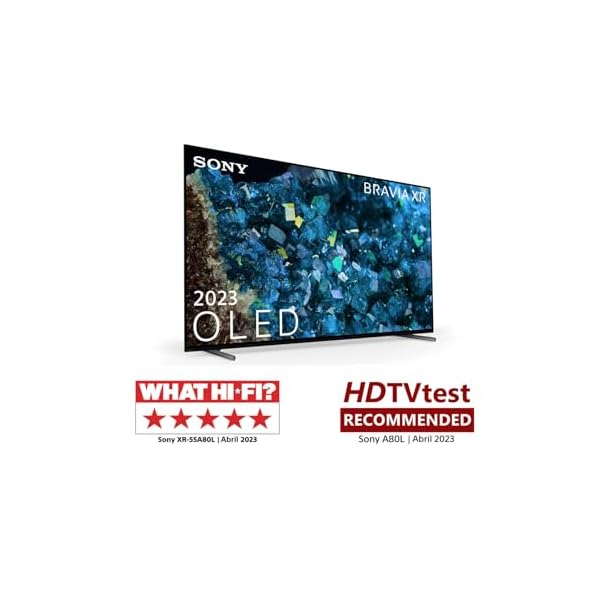 Sony BRAVIA XR-55A80L, 55 Pulgadas, TV OLED con 4K HDR - Image 4