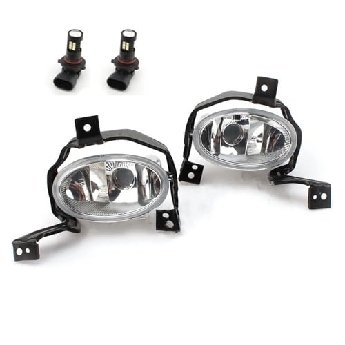 Antibrouillard avant LED puissant pour CRV 2010-2011 optique étanche