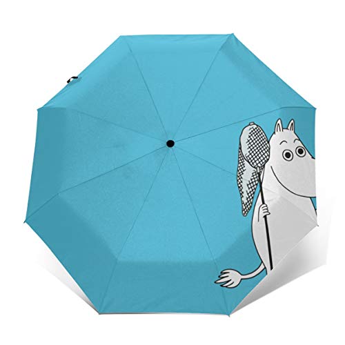 自動折り傘 ムーミン メンズ レディース 耐強風 人気新品 ワンタッチ 梅雨対策 晴雨兼用 日傘 超撥水 自動開閉 大きい 頑丈な ビッグサイズ ギフト 大きい 折り畳み傘 自動開閉