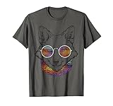 Notre design Funny Fox in Glasses and Scarf est le cadeau parfait pour tes amis et ta famille que tu associes à Cute Fox ou pour ceux qui aiment simplement les animaux.