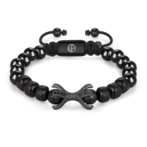 WP WEPICK 18K bL uXbg Y GCgN[X^[ NX lt̃N[o[ n[g L y_g uXbg XeXX`[ ߉\ S[hr[Y Y uXbg aMtg, For Wrist 6.5