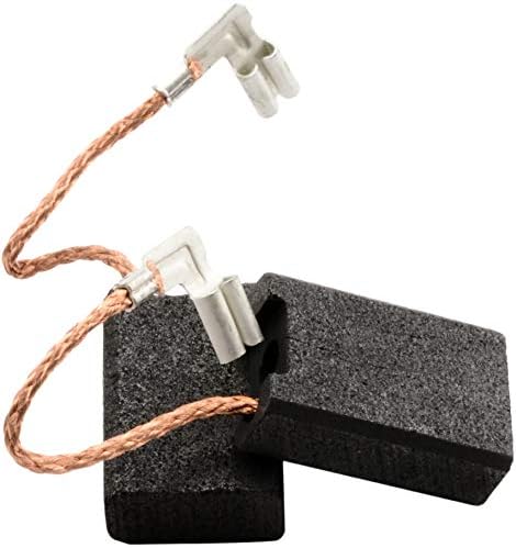 Side view of Buildalot Specialty Carbon Brushes ca-15-18089, showing dimensions and construction.