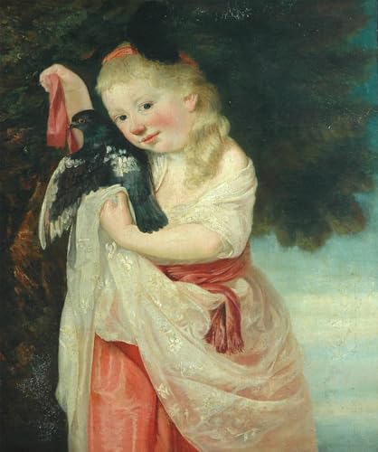 Peinture Peinture Pour la Décoration de la Chambre Toile Hoppner 60x90cm