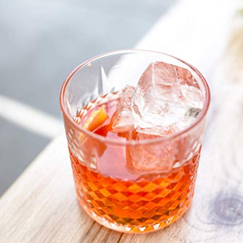 image for trf 6Pcs/Set Whisky Wine Glass Beer Juice Crystal Cup Whiskey Brandy V