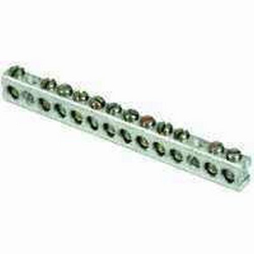 Square D 200 amps 120/240 volt 23 space 40 circuits Combination Mount Ground Bar Kit