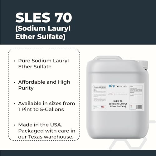 Image of DIYChemicals | High Purity 70% Sodium Lauryl Ether Sulfate (SLES) (55 Gallon Drum)