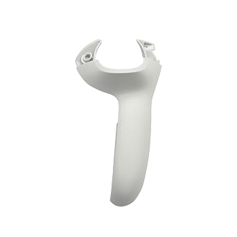 Hupaivrmrar Left Controller Cover Case For Meta Oculus Quest2 VR Handle Grip Housing Cover Shell Case Replacement Parts Repair Accessories