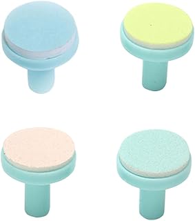 ibasenice 4 Pçs Terno Para Crianças Bebê Lixa De Unhas Elétrica Ferramenta Elétrica Lixa De Unhas Conjunto De Unhas Para Lixa De Unhas De Crianças Almofadas De Aparador De Unhas Elétricas