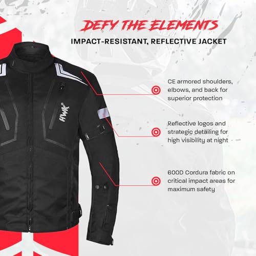 Hwk 5W-0QGY-3A2U Scorpion Motorcycle Jacket thumb #2