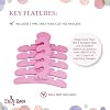 Emily Rose 18 Inch Doll Closed Door Clothes and Accessories Closet Butterfly Furniture Collection Fits 18 Dolls Like American Girl Our Generation Adora My Life As Includes 5 Hangers USA Brand
