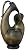 Weathered Jug 24" High Small Rustic Outdoor Decor Faux Stone Tabletop Fountain Tiered Waterfall Cascading Water Feature for Outside Garden Patio Yard Backyard Porch Deck Relaxation - John Timberland