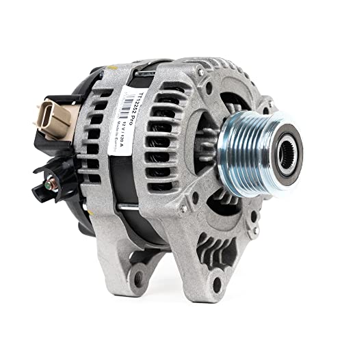 TESLA TECHNICS TT12252 PRO alternador para coche 12V, 120A. Compatible con Ford, MAZDA, VOLVO. Excelente relación calidad - precio. Fácil instalación y garantía.