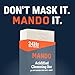 Mando Acidified Cleansing Bar - 24-Hour Odor Control - Removes Odor Better than Soap - Moisturizing Formula - SLS Free, Paraben Free - Safe For Sensitive Skin - Mt Fuji