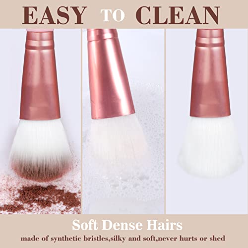 Makeup Brush Sets - 12 Pcs Makeup Brushes For Foundation Eyeshadow Eyebrow Eyeliner Blush Powder Concealer Contour #TOP4