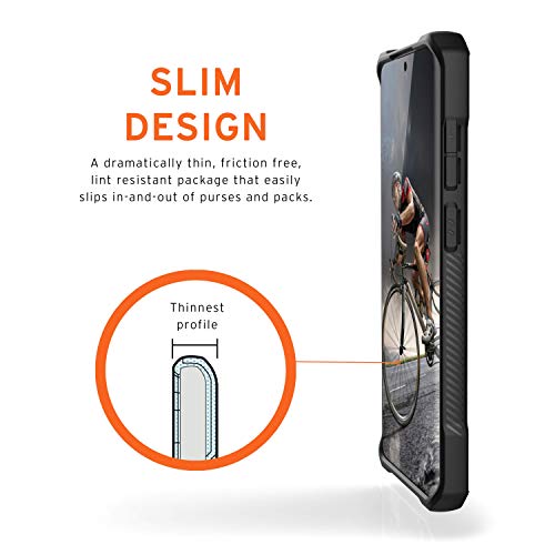 Urban Armor Gear Monarch Hülle Samsung Galaxy S20 Plus (6,7") Schutzhülle (Wireless Charging kompatibles Cover, Sturzfeste Handyhülle… – Ansicht 6