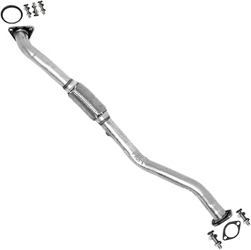 Exhaust Front Flex Pipe for 1996-2000 Nissan Altima 2.4L
