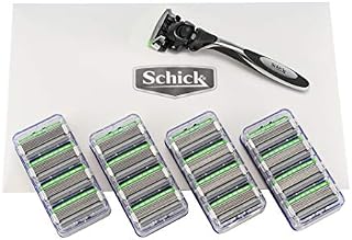 Schick Hydro 5 Sense Sensitve Razors for Men With 1 Razor Handle