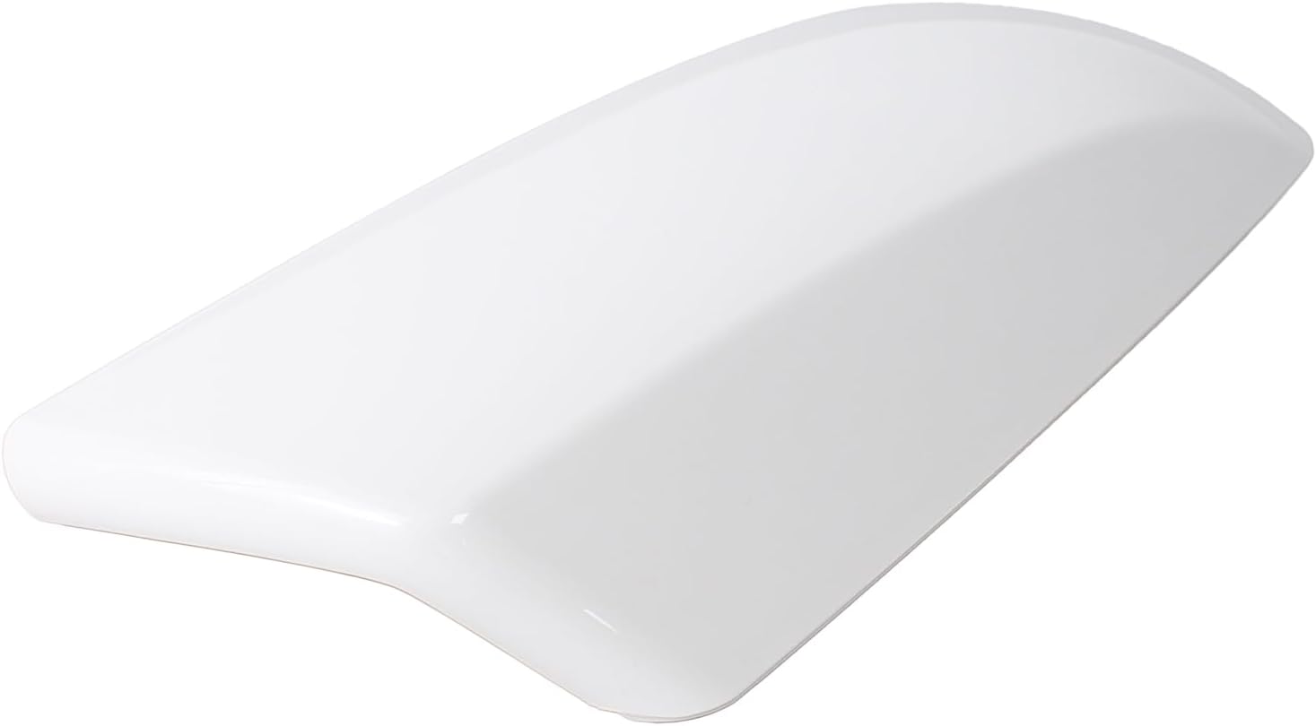 Driver and Passenger Side Mirror Cover White for Toyota Tundra 2007-2021, Sequoia 2010-2022