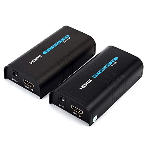Amazon | TreasLin HDMI 延長器エクステンダー 160m TCP IP 経由 LAN 