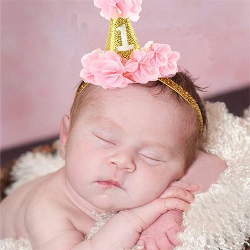 Bandeau bébé, bandeau cheveux bébé fille 6 mois à 2 ans en coton