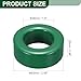 uxcell Toroid Ferrite Core RFI EMI Noise Suppression Cable Clip ID 38mm 1.5inch Manganese-Zinc Ferrite for Electronic Devices, Industry, Green