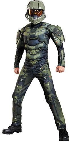 Disguise Boys' Master Chief Muscle Costume X-Large Disguise Boys' Master Chief Muscle Costume X-Large
