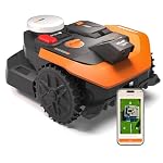 WORX – Worx Landroid Vision Cloud WR305E 2WD Mähroboter mit Garage,