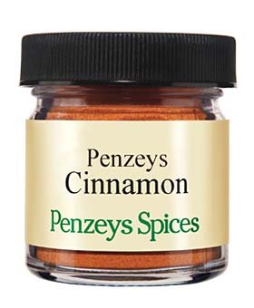Penzeys Cinnamon Ground .8 oz 1/4 cup jar Pack of 1