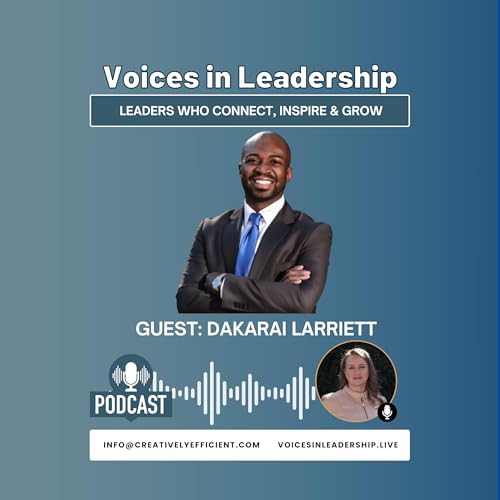 From Corporate Suites to Grassroots Activism: Dakarai Larriett's Journey of Leadership and Justice