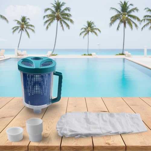 BlissfulAbode Práctica trampa de filtro transparente compatible con Pentair R211084 y para modelos Hayward W560 para mejorar la rutina de cuidado de la piscina