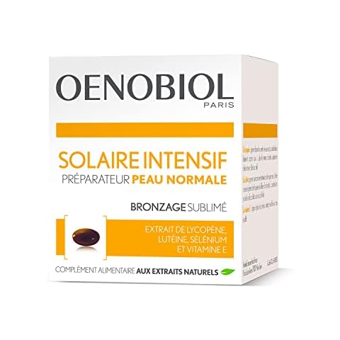 OENOBIOL Préparateur Solaire Peaux Normales Cover