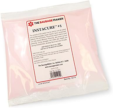 Insta Cure #1 (Prague Powder 1) - Curing Salt for Meat and Sausage - 8 oz. - The Sausage Maker