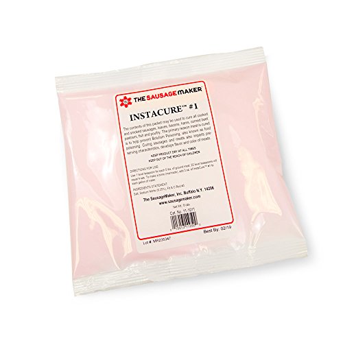 Insta Cure #1 (Prague Powder 1) – Curing Salt for Meat and Sausage – 8 oz. – The Sausage Maker
