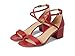 Michael Kors Serena Flex Sandal Crimson 7.5 M
