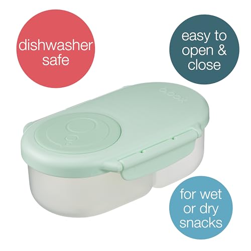 Image of b.box Snack Box, Snack Containers for Kids, Kids Lunch Box, Toddler Snacks