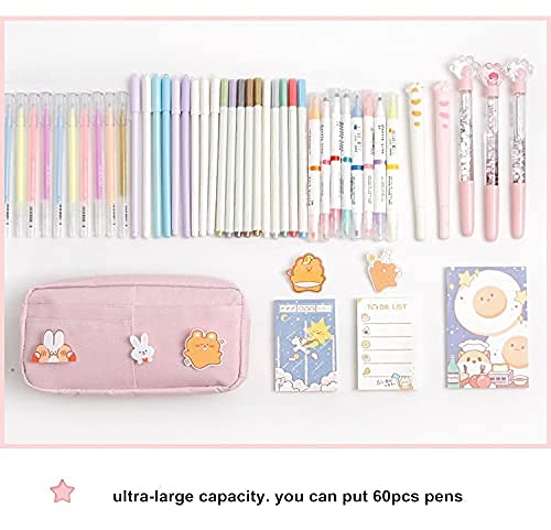 Astuccio per matite Kawaii, astuccio per penne per cancelleria, scuola