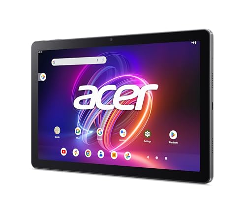 ACER Tablet Iconia Tab 11-11.6' 2K QLED Screen, Octa-Core MT8781, 8GB RAM, 256GB Storage, Android 14 OS + Custodia a portafoglio