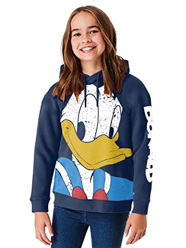 Girls Cotton Hooded Neck Sweatshirt