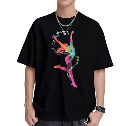 T-shirt coton frais homme anti-chaleur, coupe droite confortable col rond