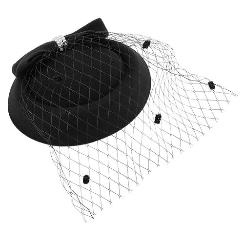 Ipetboom Delicate Hair Barrettes Multi-layer Bowknot Fashionable Hairpin Light Blue Color Suitable for Party