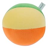 SUPVOX Dog Squeaky Plush Chewing Ball Funny Interactive Toy for Dogs Soft Molar Chew Ball for Teething Engaging Pet Play for Breeds Enhances Bonding and Reduces Boredom