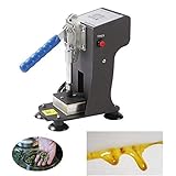 InLoveArts Heat Press Machine for Rosin 2x3 inch Máquina de Colofonia Máquina de prensa de calor, doble placa de aluminio prensa de calor con 1000lbs de presión máxima 220V (3g cada vez)