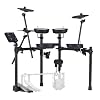 Roland V-Drums TD-07DMK Electronic Drum Set Bundle with Drum Throne, Drumstick Bag, 3.5mm Audio Cable, 3 Pairs of Drumsticks, and Austin Bazaar Polishing Cloth