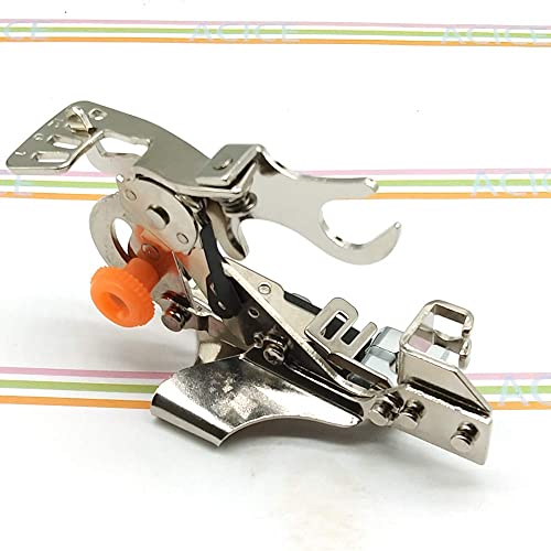 Prensatela Ruffler para máquina de coser Singer Brother Juki miniatura 4
