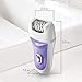 Remington Smooth & Silky Deluxe Rechargeable Epilator, Purple, EP7030E