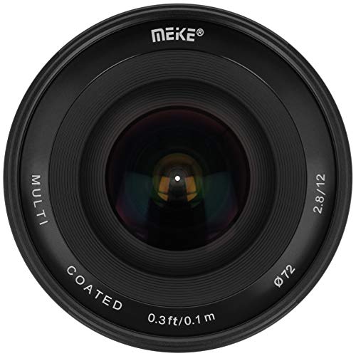 Meike Objektiv | Ultra Weitwinkelobjektiv Manuellfokus kompatibel mit Canon Kameras mit EF-M Bajonett | 12mm Brennweite… – Bild 7