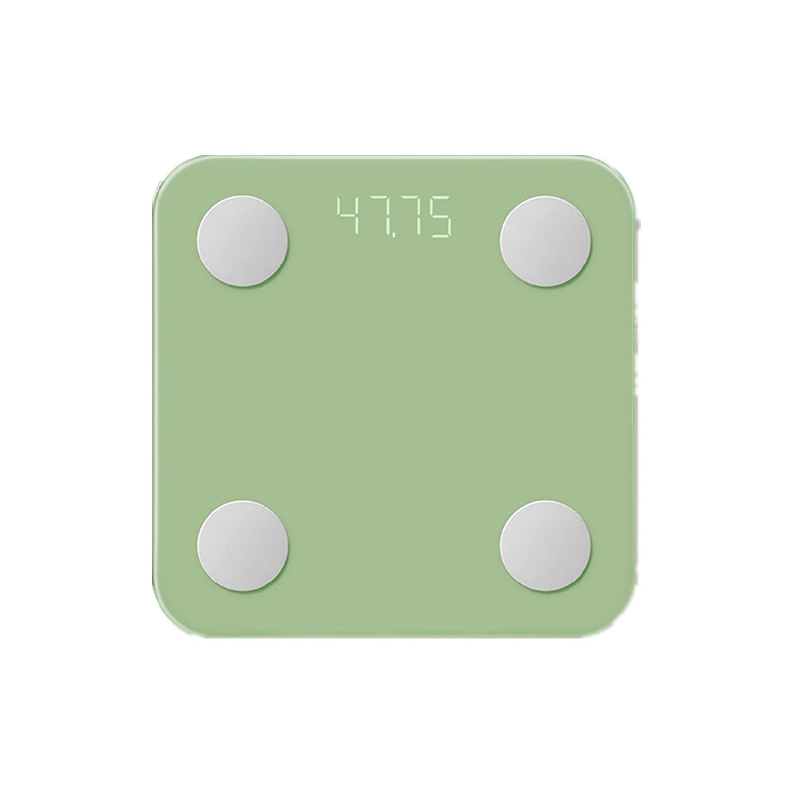 Electronic scale, smart home electronic weight scale body fat called training fitness precision (Color : A)-image-31