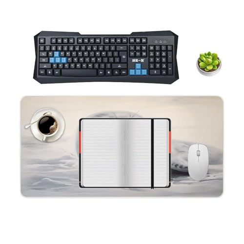 Harp Seal Painting Mouse Pad grande antideslizante 30x60cm miniatura 4