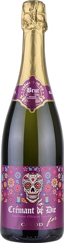 Carod - Cremant de Die to die for AOP Sparkling Wine au France (1 x 0 75L)