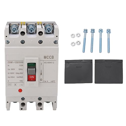 Disjoncteur AC 3P pour protéger les réseaux de distribution d'énergie - 6